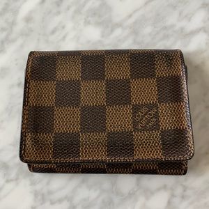 Louis Vuitton card case / wallet